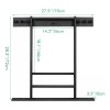 Bitina® - Soporte Para Tacos De Billar De Pared, Soporte