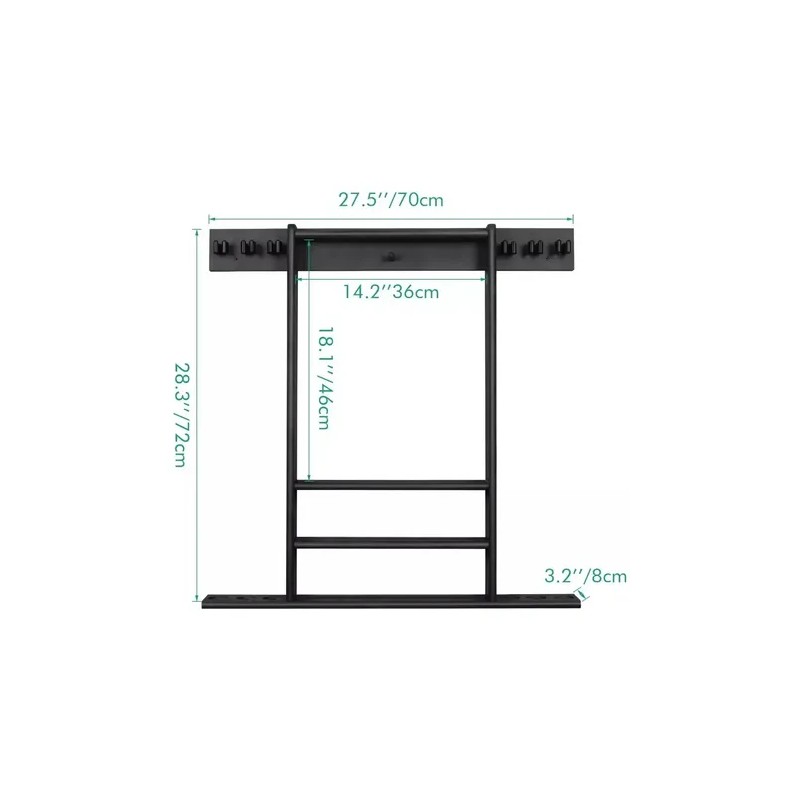 Bitina® - Soporte Para Tacos De Billar De Pared, Soporte