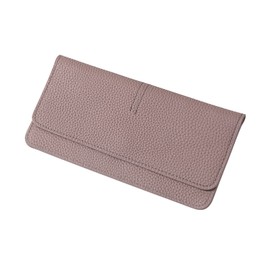 Dockii Women's Coin Purse, Mini Wallet, Genuine Leather, Long Wallet, Mini Wallet, Easy to Use, Popular, Small, Thin, Ultra Thin, Thin Card Slot, Large Capacity, Genuine Leather, Minimalist, Compact,