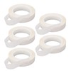 5PCS 0.05mm PET Insulation Adhesive Tape White Heat Resistant Tapes