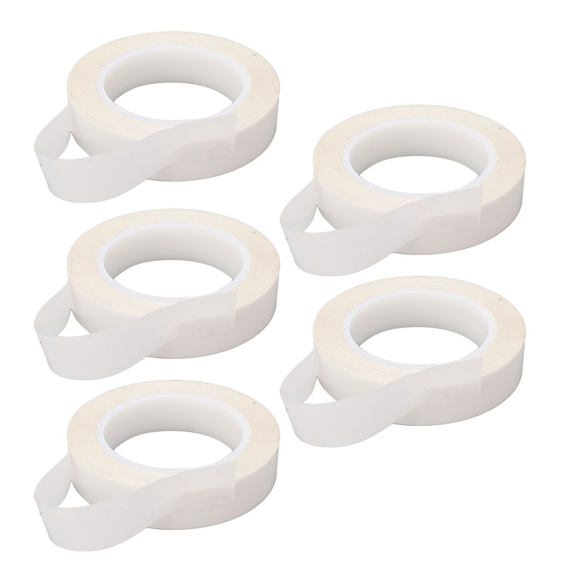 5PCS 0.05mm PET Insulation Adhesive Tape White Heat Resistant Tapes