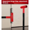 Door Hinge Adjustment Tool for Flag Hinges,Hinge Gap Adjusting Wrench