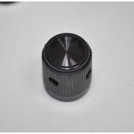 Unbranded Lot of 5 NOS Vintage Knobs 1/4" Shaft Dia with Set Screws 1/2" Dia