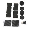 Back Button Enhancement Set Silicone Thumb Grip Caps Touchpad Protect