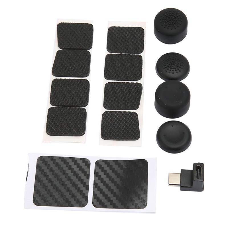 Back Button Enhancement Set Silicone Thumb Grip Caps Touchpad Protect