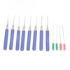 12PCS Tap Extractor Spring Steel Tap Remover Tool Kit Stripped