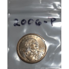 2006-P Sacagawea Dollar