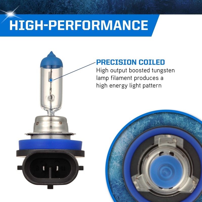 PEAK Power Vision Automotive High Performance H11 55W Headlights (2