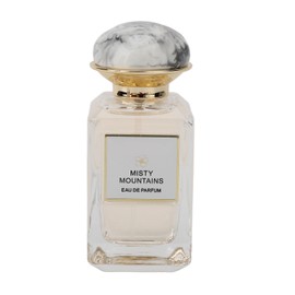 Misty Mountains Perfume 50ml Oriental Fragrance Marble Bottle Cover Metal Sprinkler Toilette for Makeup