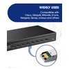 Timaxk SFP 1000Base-SX for Gigabit Ethernet Switch, Unmanaged PoE Switch,