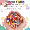 300 Pieces Mini Erasers for Kids Bulk Assorted Novelty Pencil