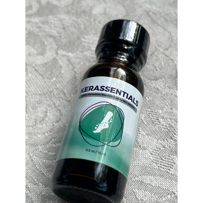Kerassentials Original Formula KERASSENTIALS 15ml Dark Glass bottle for Nail