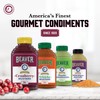 Beaver Brand Cranberry Mustard 13oz, Sweet & Tangy Mustard with