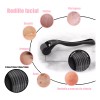 4pcs Dermaroller Facial Para Barba Titanio Produce Colágeno