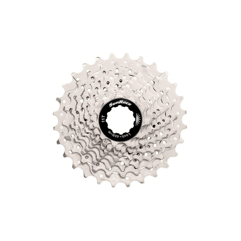 Sunrace Csrs1 - 10 Speed 11-28T Metallic Cassette