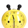 Alarm Clock Cute Cartoon Safe Use Silent Tick Light Weight