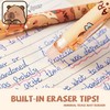 Grunlienus Capybara Pens, Cute Capybara Themed Click Pens, 0.5mm Fine