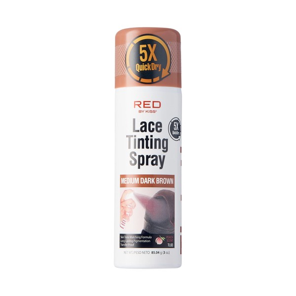 Red by Kiss RED By Kiss Lace Tinting Spray, Quick