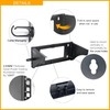 RIVECO 5U Wall Mount Rack for Network Reinforced Heavy Load