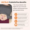 AlliTech ProbioticPlus | 60 Capsules | 200mg Pure Allicin with