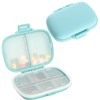 WUBAYI Travel Pill Box Organizer - Investment Bag Plus Size