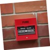 COHEALI 3pcs Glass Break Alarm Button Emergency Door Release Fire