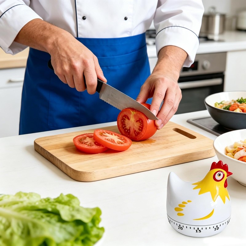 Egg Timers for Boiling Eggs, Kitchen Timer, White Egg Timer