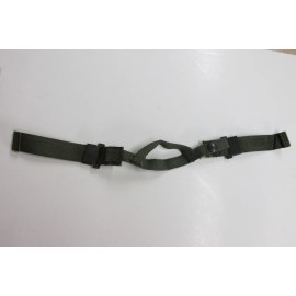 US M1 Helmet Steel Pot Chin Strap w/ Instruction Sheet 1988 Post Vietnam Era NOS