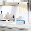 Luxspire Kitchen Sponge Holder, Dish Sponge Holder with with Drain