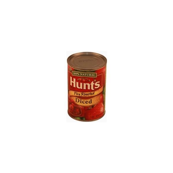 Hunts Diced (Fire Roasted) Tomatoes 14.5oz 3pack