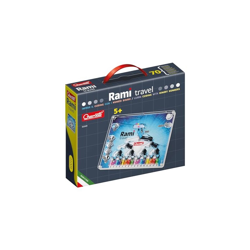 Quercetti 1009 Mini RAMI-Movie