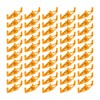 50 Packs Plant Support Clip Branch Reusable Adjustable Stem Trainer
