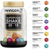 INVIGOR8 Superfood Shake (Himalayan Salted Caramel) - Gluten-Free and Non