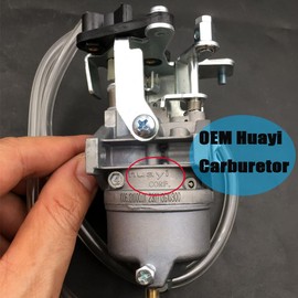 Huayi OEM Carburetor Carb Assembly Compatible with Firman W03382 W3650IE Inverter Generator