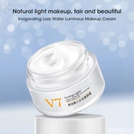 Crema Hidratante Facial Eurpattract V7 Toning Light 50ml Hipoalergénica
