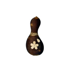 Sakai Sangyo Sakura Bark Tea, Gourd Cherry Blossom Gourd Cherry Blossom, Glowing As You Use it, Cherry Blossom Skin Design, Cute, For Dining Tables, Meals, Tea Times