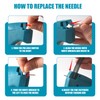 Clickinline Quick Clothing Tagging Tool Micro Clothing Fixer with Case