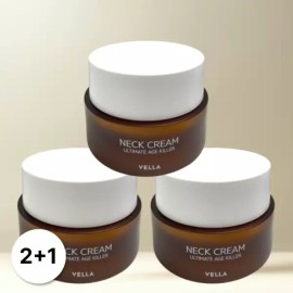 VELLA 넥크림 얼티메이트 목주름 에이지 링클 킬러 50ml 3개 VELLA Neck Cream Ultimate Neck Wrinkle Age Wrinkle Killer 50ml 3pcs