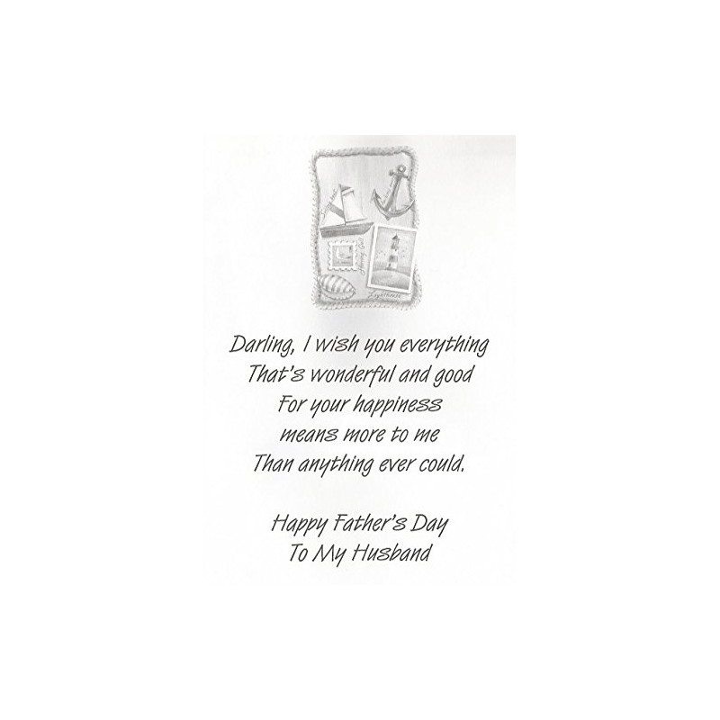 For My Husband On Father's Day (nautical)(F5)