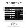 EOWVISN 3 Sets Of Bicycle Frame Protective Film, Bicycle Scratch-Resistant