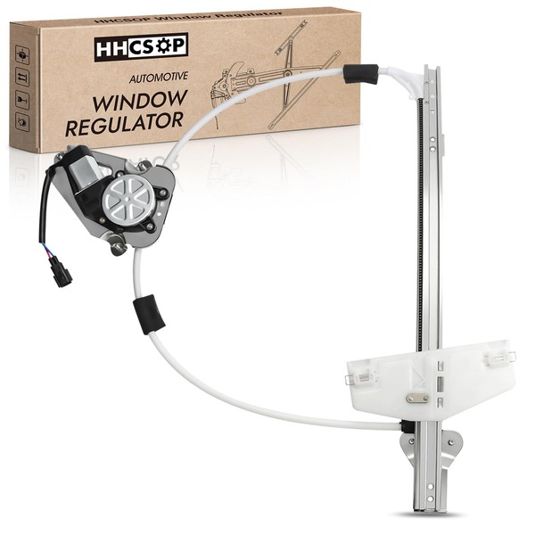 Front Left Driver Side Power Window Regulator with Motor Assembly