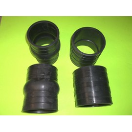 Upper and Lower Rubber Exhaust Bellows/Boots for Volvo Penta and OMC 4.3 5.0 5.7 8.2