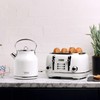 Haden Heritage 1.7 Liter Stainless Steel Electric Kettle, Hot Water