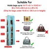 Lirex Handbag Storage, Hanging Organiser Bag, Over the Pockets Storage