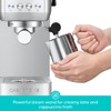 CASABREWS 3700 Essential Espresso Machine 20 Bar, Stainless Steel Cappuccino