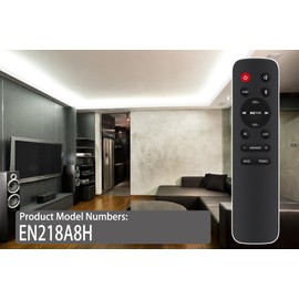 EN218A8H Replacement Remote Compatible with Hisense Soundbar Home Theater System 2.1 3.1 HS312 HS218