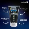 MENFIRST - Champú para oscurecer el cabello gris, color gradual