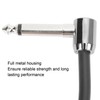 Guitar Patch Cable Metal Right Angle Guitars Effect Pedal Connecting