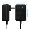 Mighty Max Battery ML-AC612 6V/12V Charger for 6V 7AH Compatible