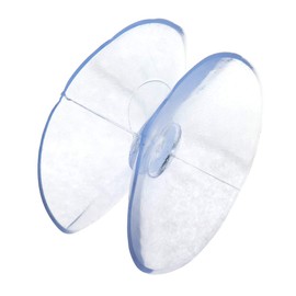 LC LICTOP 35mm Transparent Double Sided Suction Cups Sucker Pads for Glass Plastic 30pcs